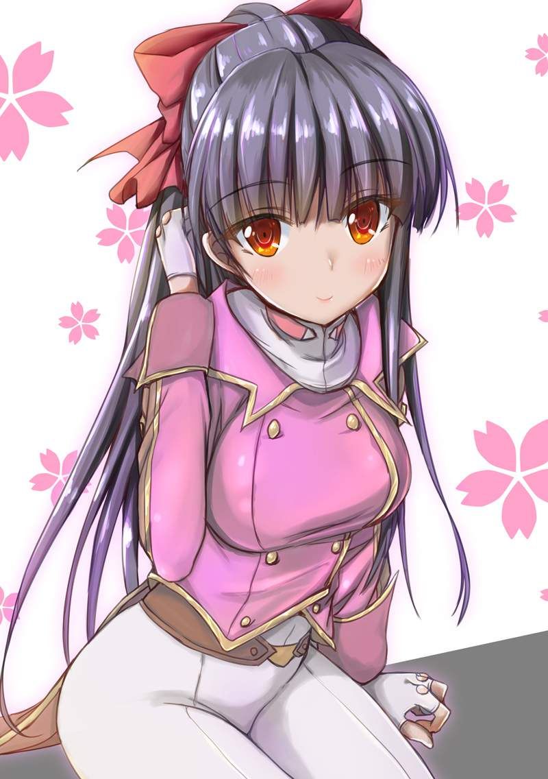 [Sakura Wars] Was there such a transcendent ello erotic Shinguji Sakura's missing secondary erotic image? ! 16