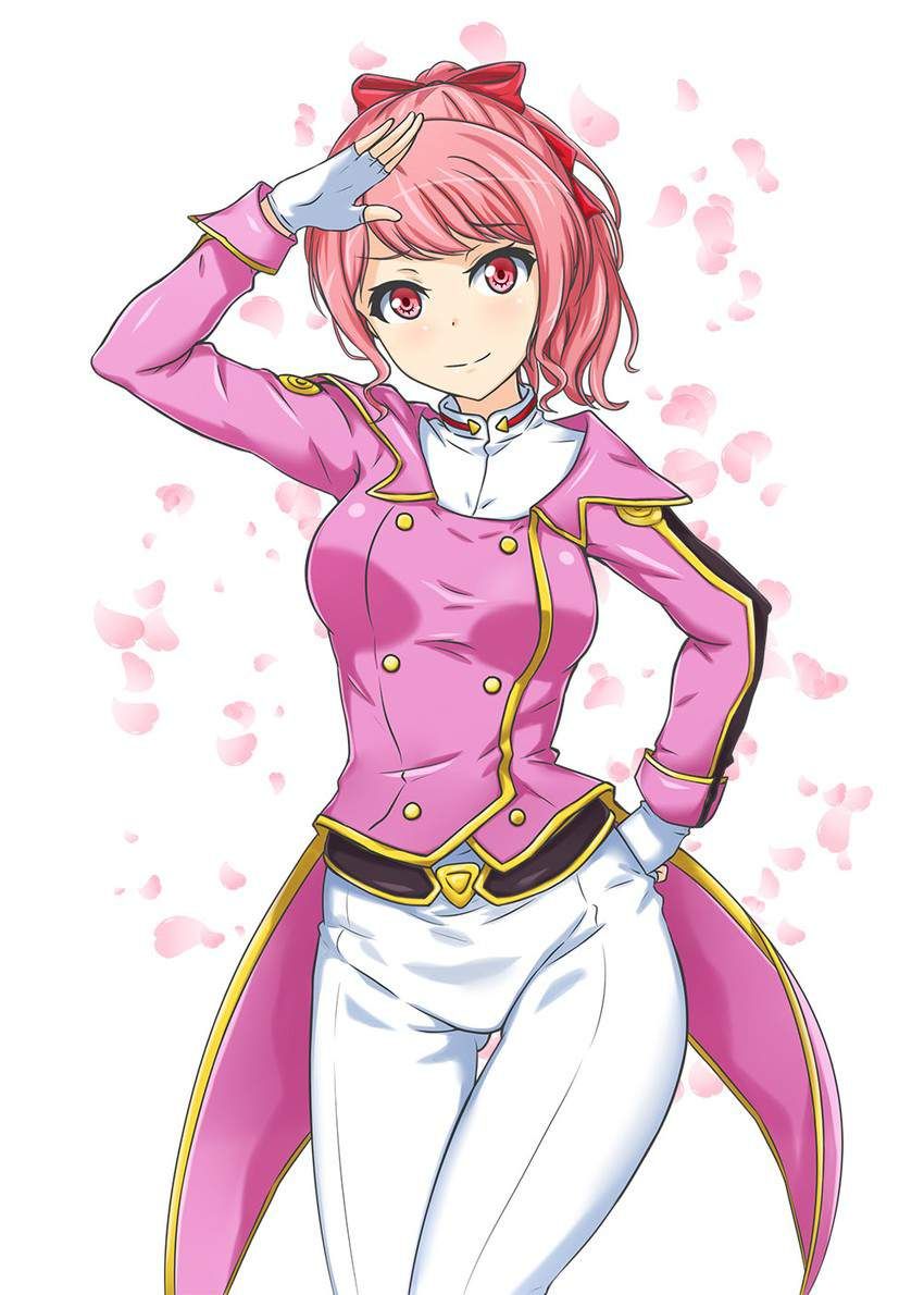 [Sakura Wars] Was there such a transcendent ello erotic Shinguji Sakura's missing secondary erotic image? ! 2