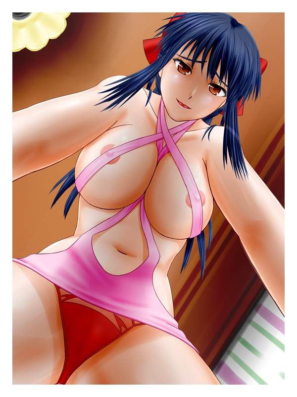 [Sakura Wars] Was there such a transcendent ello erotic Shinguji Sakura's missing secondary erotic image? ! 4