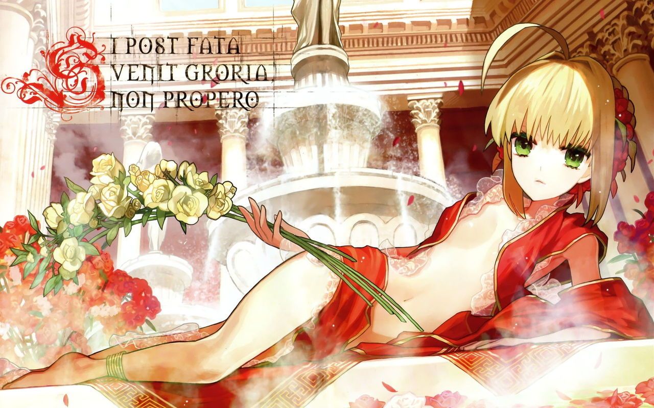 Fate: A simple secondary erotic image collection that can be immediately nun of Saber 18