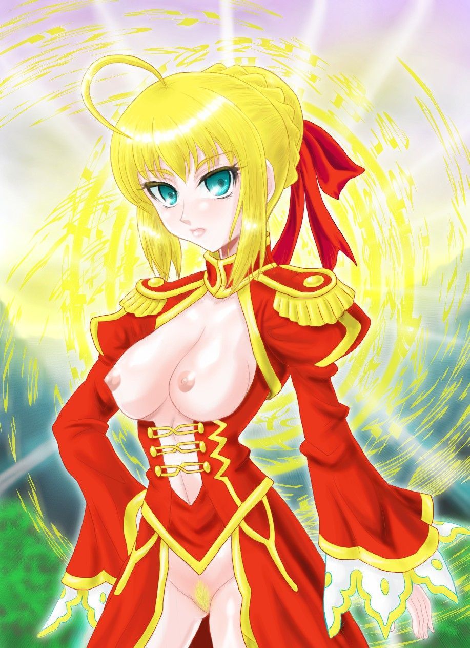 Fate: A simple secondary erotic image collection that can be immediately nun of Saber 2