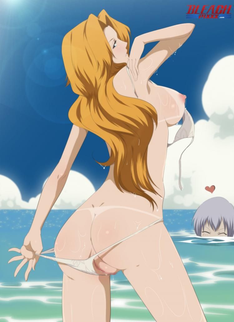 Matsumoto Rangyiku's sexy and missing secondary erotic images [BLEACH] 17