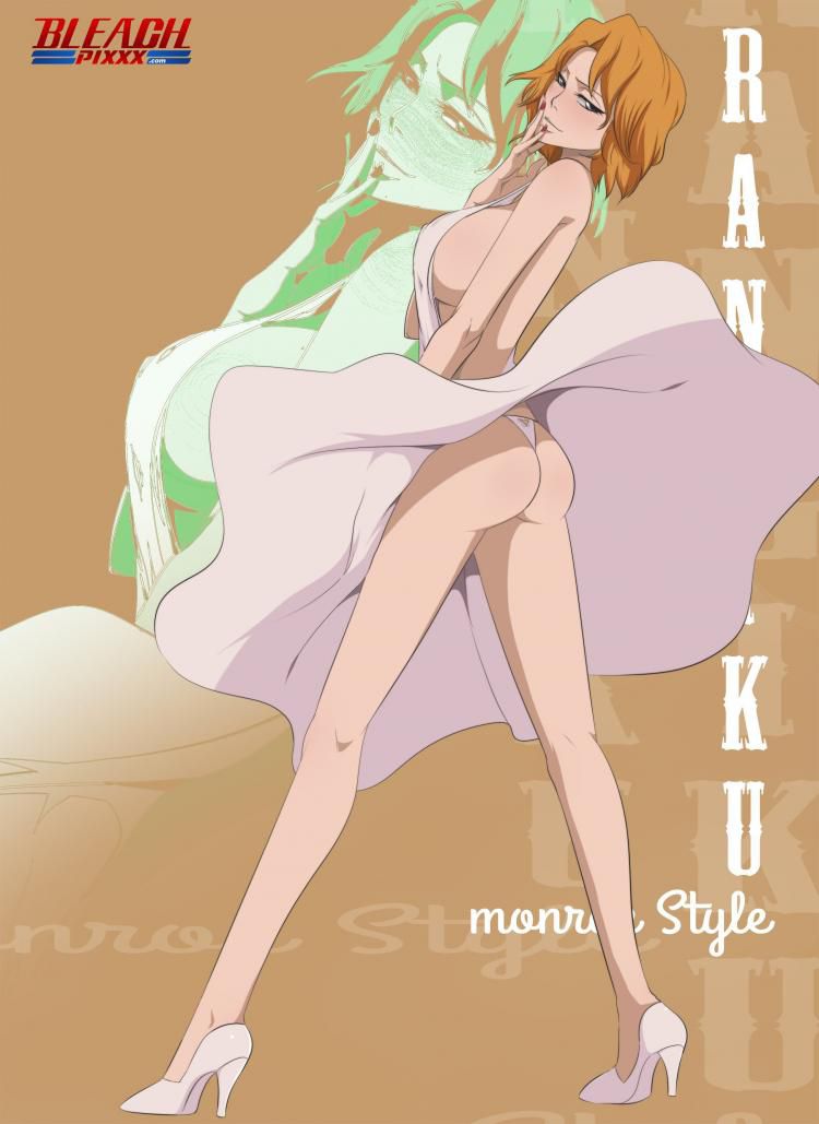 Matsumoto Rangyiku's sexy and missing secondary erotic images [BLEACH] 20