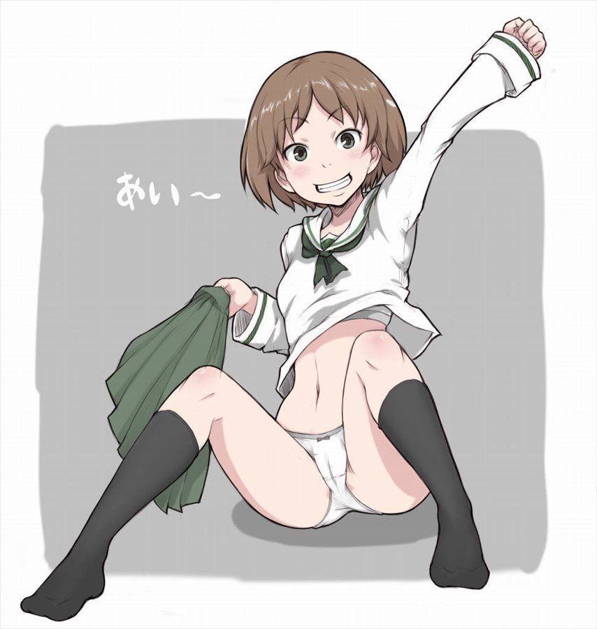 【Erotic Image】Character image of Keirina Sakaguchi who wants to refer to the erotic cosplay of Girls &amp; Panzer 10