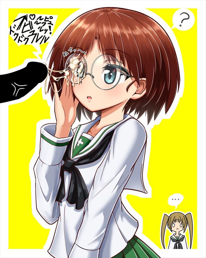 【Erotic Image】Character image of Keirina Sakaguchi who wants to refer to the erotic cosplay of Girls &amp; Panzer 15