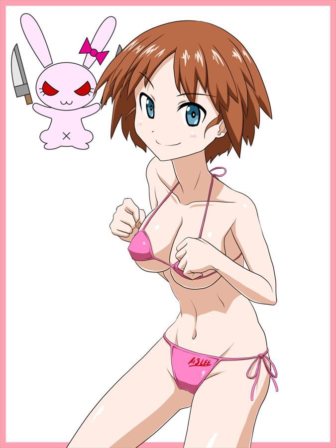 【Erotic Image】Character image of Keirina Sakaguchi who wants to refer to the erotic cosplay of Girls &amp; Panzer 25