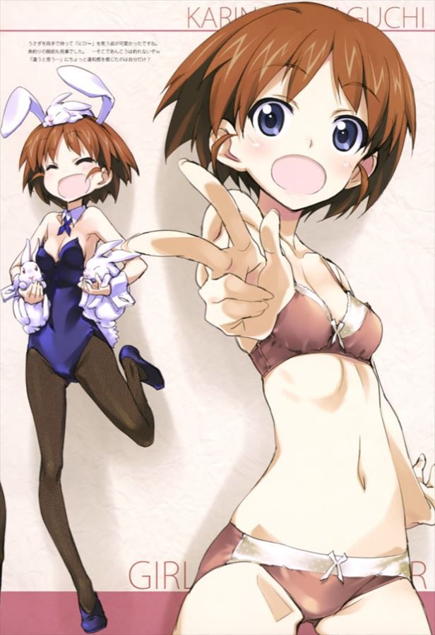 【Erotic Image】Character image of Keirina Sakaguchi who wants to refer to the erotic cosplay of Girls &amp; Panzer 27
