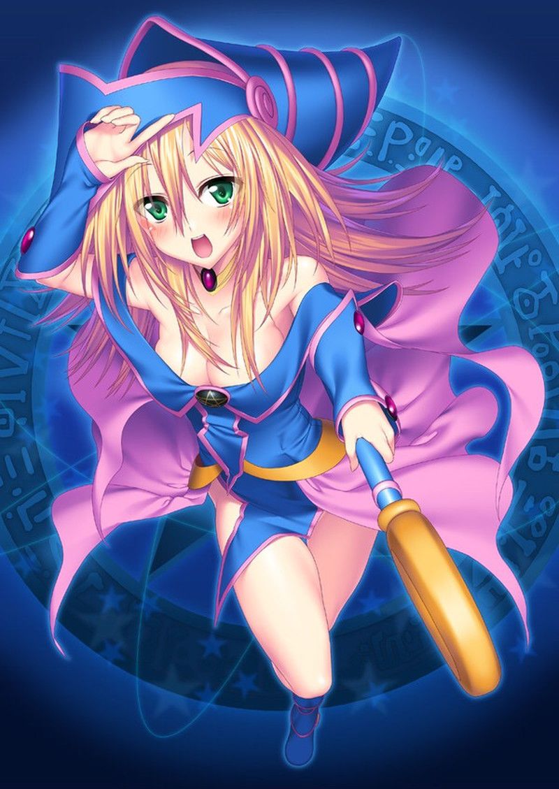 【With images】Shock image of black magician girl leaked! ? (Yu-Gi-Oh) 19