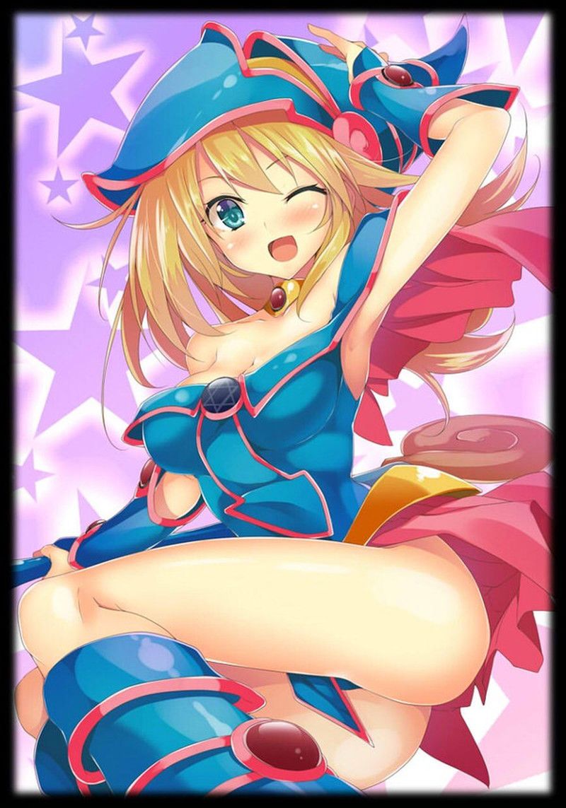 【With images】Shock image of black magician girl leaked! ? (Yu-Gi-Oh) 2