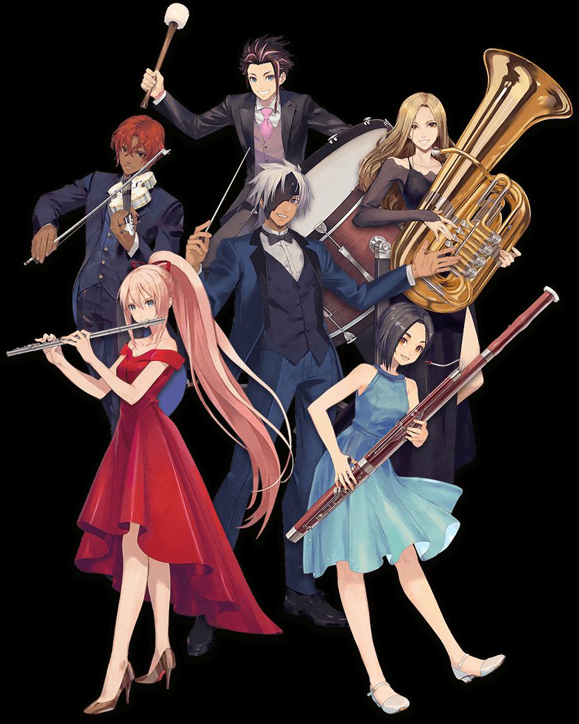 A simple dress figure with an image illustration of the "Tales of Arise" orchestra concert! 3