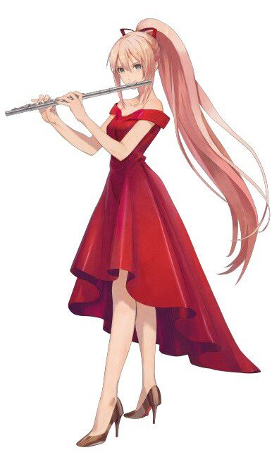 A simple dress figure with an image illustration of the "Tales of Arise" orchestra concert! 7
