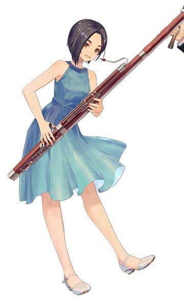 A simple dress figure with an image illustration of the "Tales of Arise" orchestra concert! 9