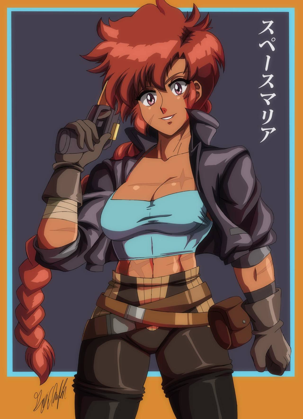 [various] Space Maria (by David Liu) (2016-present)[OC] 578