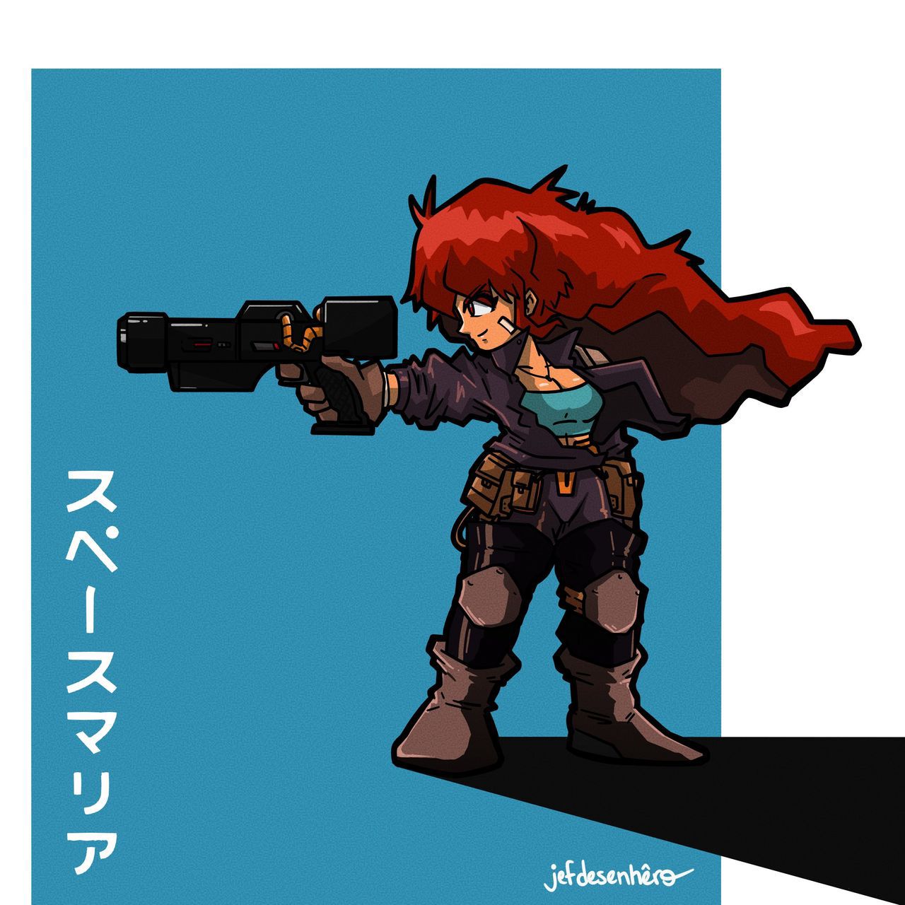 [various] Space Maria (by David Liu) (2016-present)[OC] 585