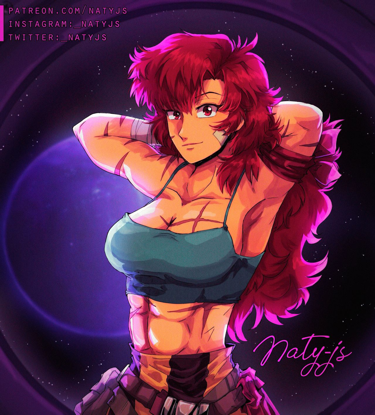 [various] Space Maria (by David Liu) (2016-present)[OC] 591