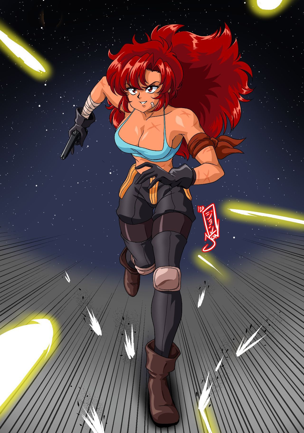 [various] Space Maria (by David Liu) (2016-present)[OC] 594