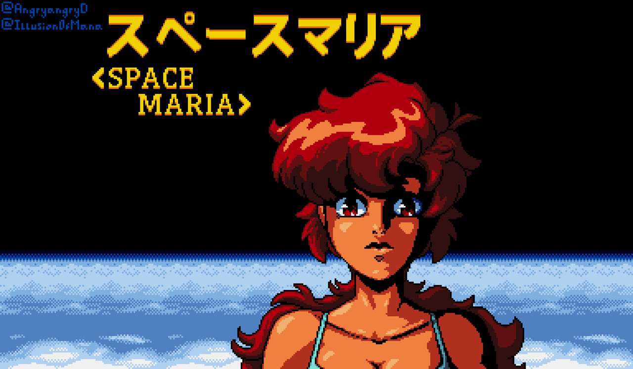 [various] Space Maria (by David Liu) (2016-present)[OC] 657