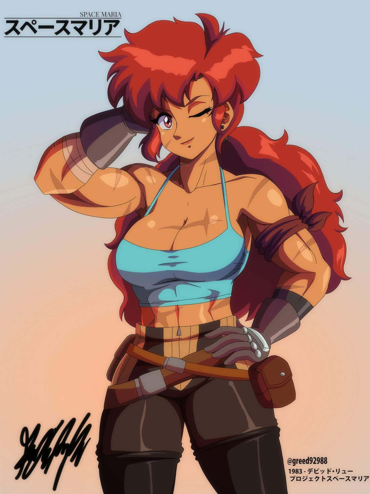 [various] Space Maria (by David Liu) (2016-present)[OC] 680