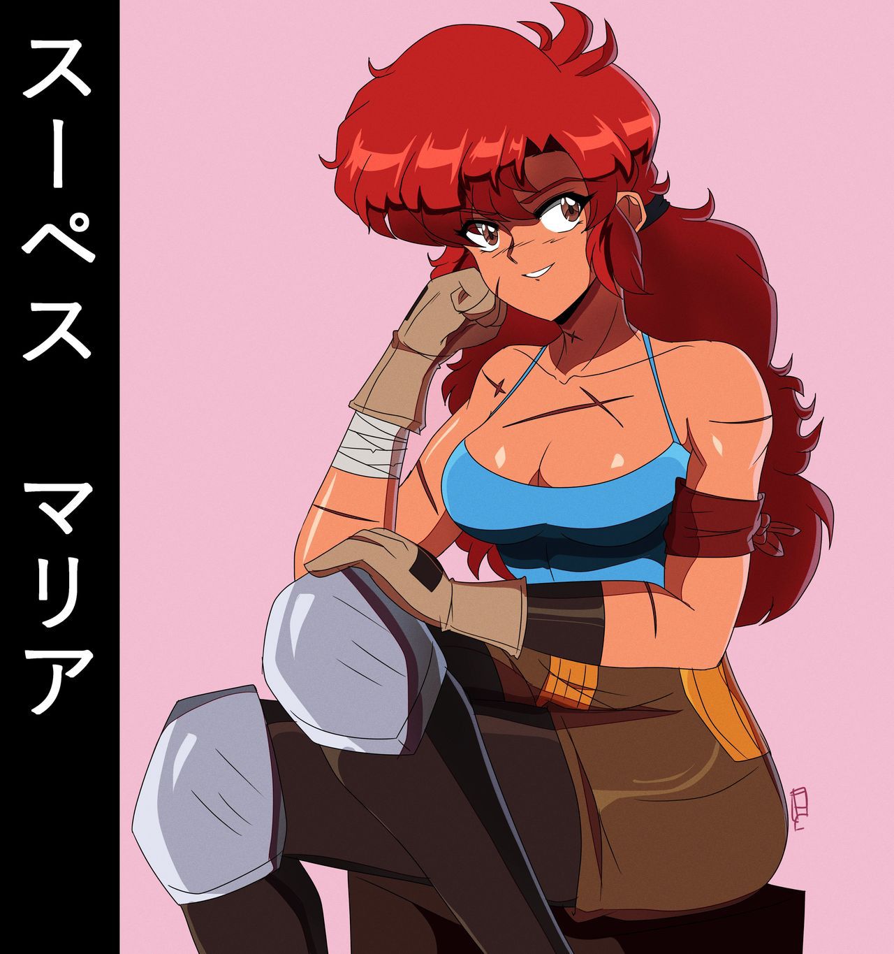 [various] Space Maria (by David Liu) (2016-present)[OC] 703