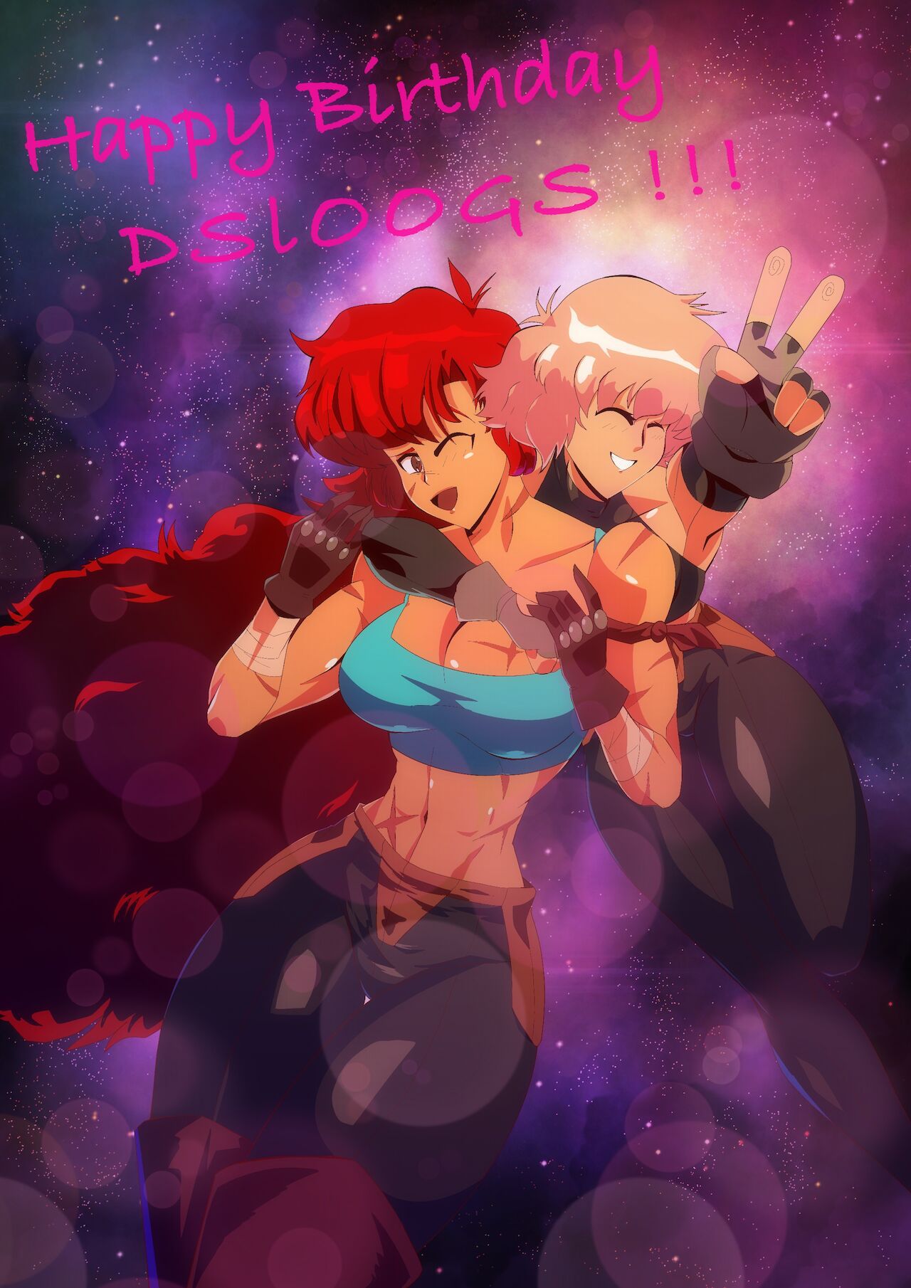 [various] Space Maria (by David Liu) (2016-present)[OC] 715