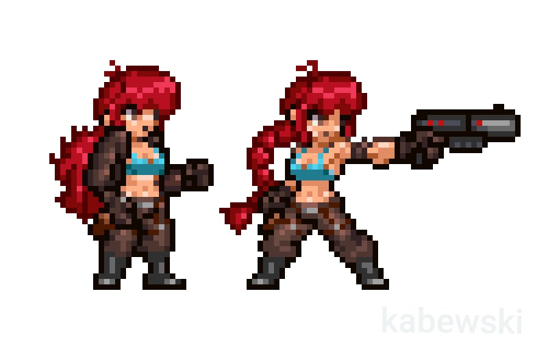 [various] Space Maria (by David Liu) (2016-present)[OC] 747