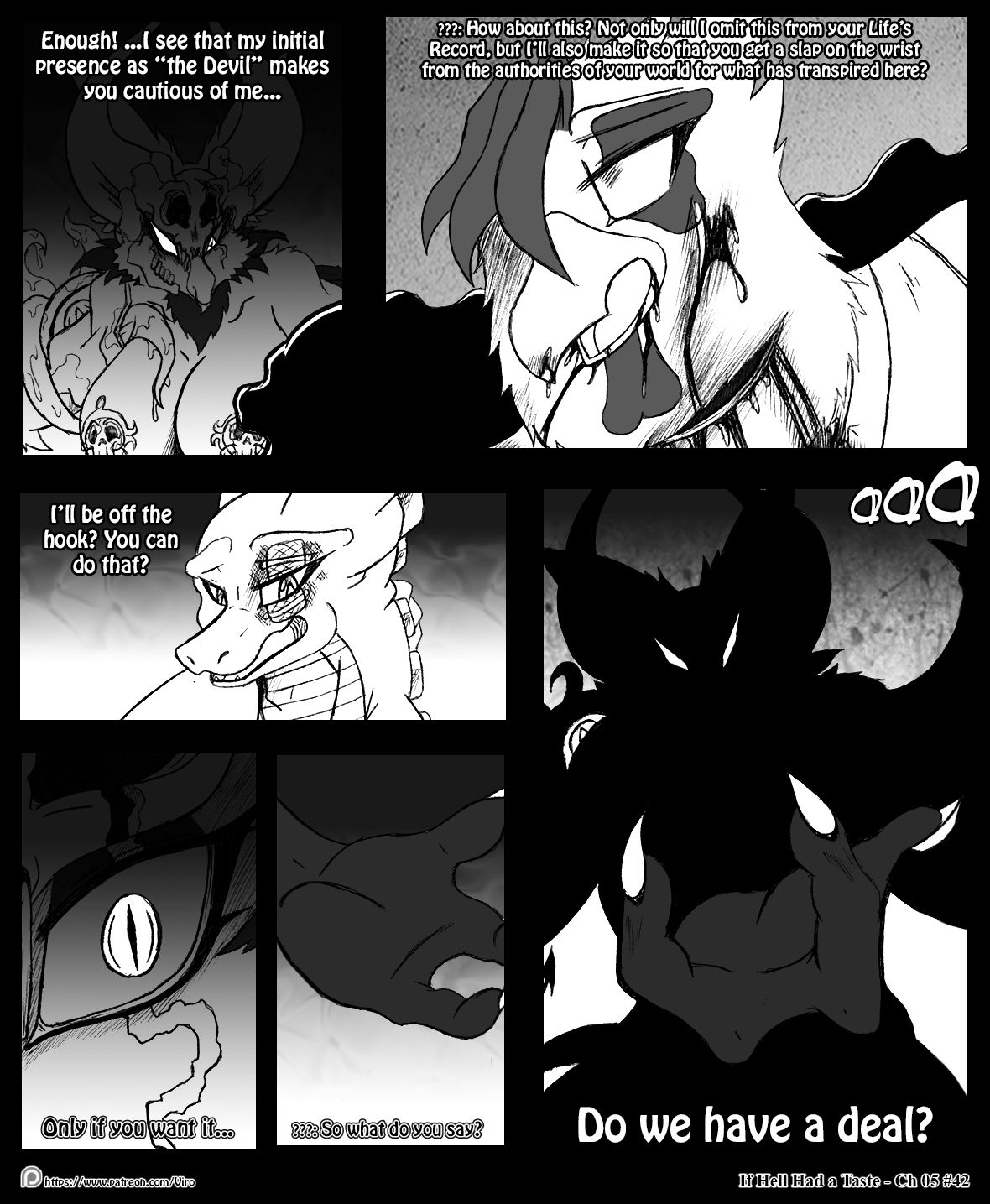 [Viro_Veteruscy] If Hell Had a Taste - Vol. 1 (Ongoing) 404