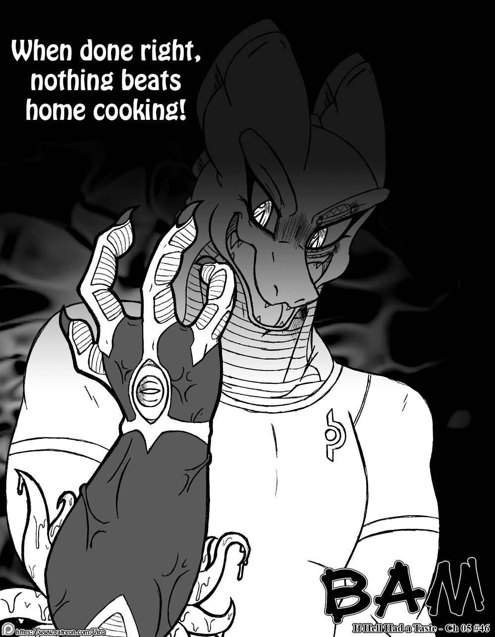 [Viro_Veteruscy] If Hell Had a Taste - Vol. 1 (Ongoing) 408