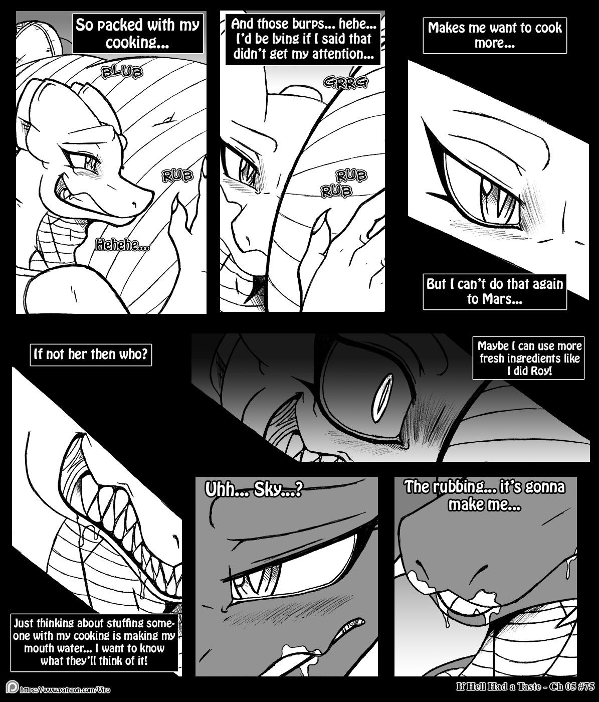 [Viro_Veteruscy] If Hell Had a Taste - Vol. 1 (Ongoing) 437