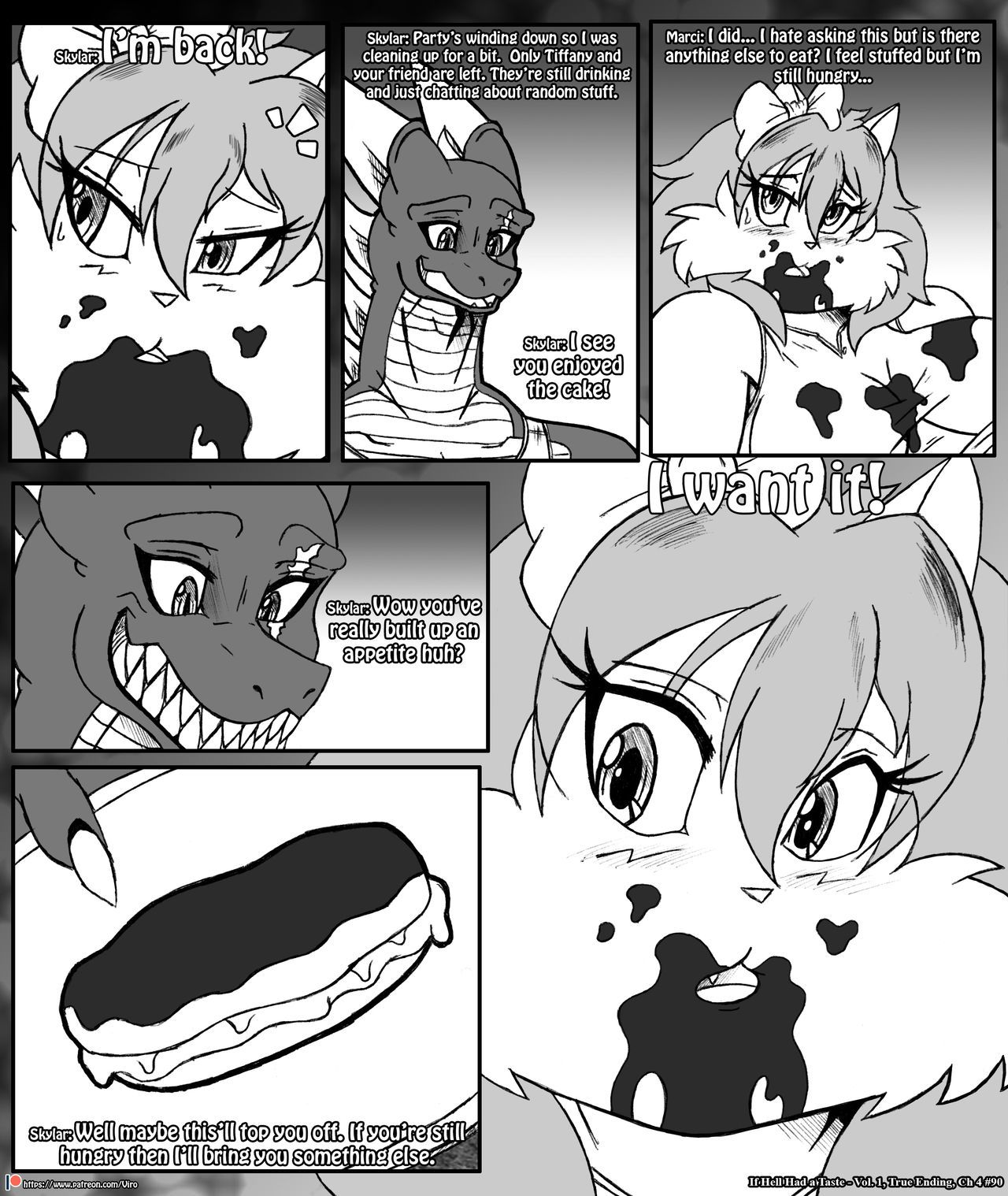 [Viro_Veteruscy] If Hell Had a Taste - Vol. 1 (Ongoing) 612