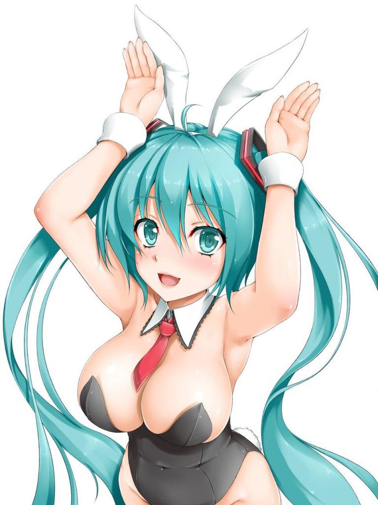 It is an erotic image of a bunny girl! 1