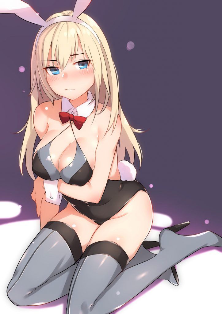 It is an erotic image of a bunny girl! 12