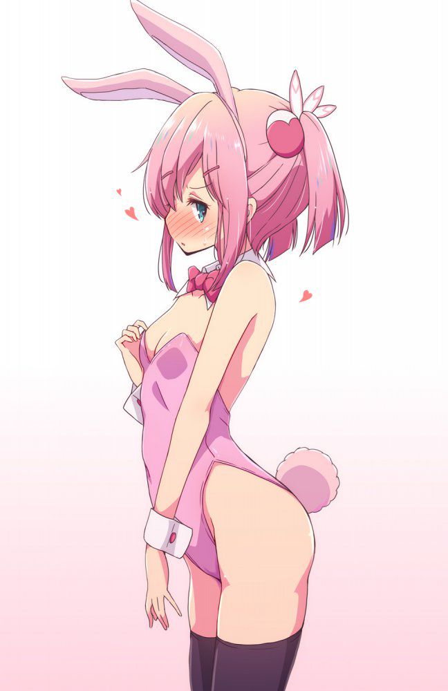 It is an erotic image of a bunny girl! 6