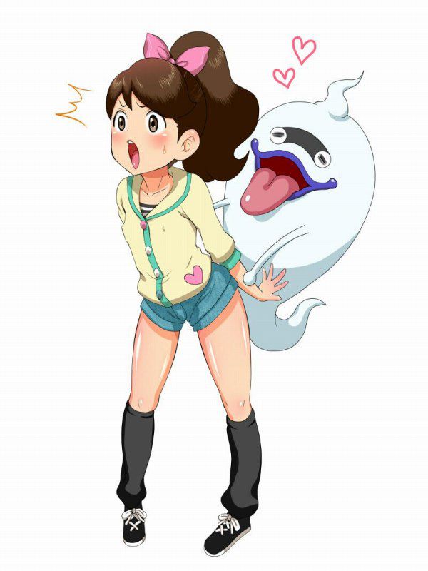 【Yokai Watch Erotic Image】 Here is a secret room for those who want to see Fumi-chan's Ahe face! 20