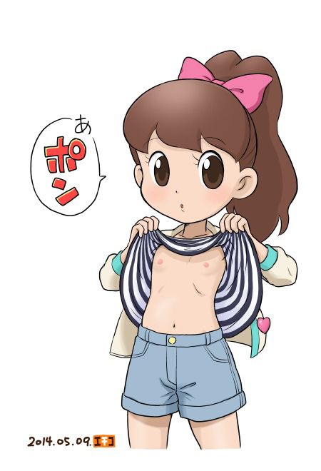 【Yokai Watch Erotic Image】 Here is a secret room for those who want to see Fumi-chan's Ahe face! 21