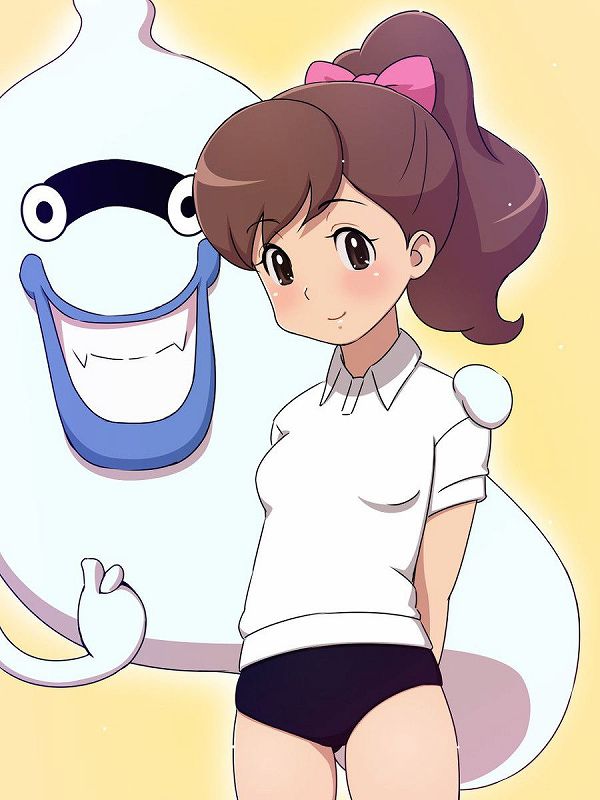 【Yokai Watch Erotic Image】 Here is a secret room for those who want to see Fumi-chan's Ahe face! 25