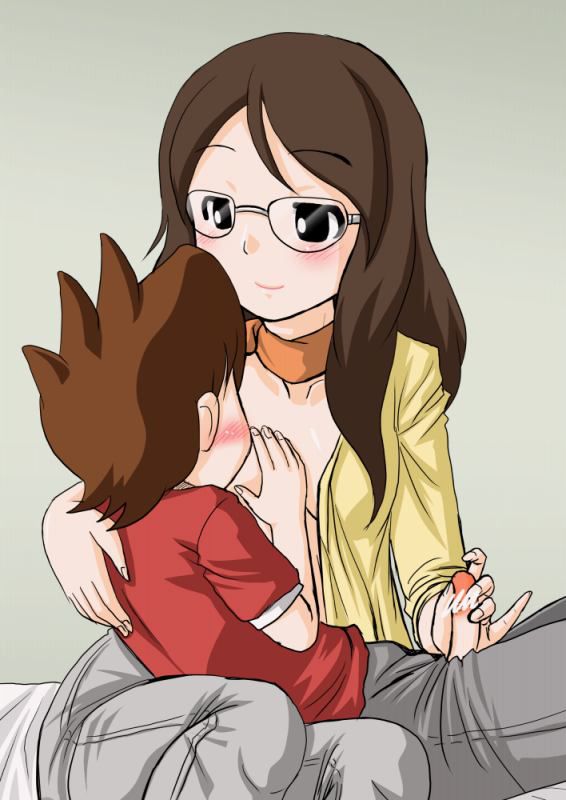 【Yokai Watch Erotic Image】 Here is a secret room for those who want to see Fumi-chan's Ahe face! 29