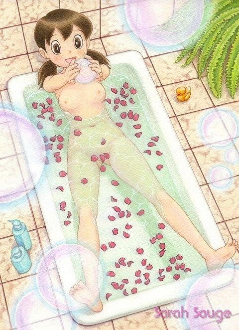 【Doraemon】High-quality erotic images that can be made into Shizuka's wallpaper (PC / smartphone) 1