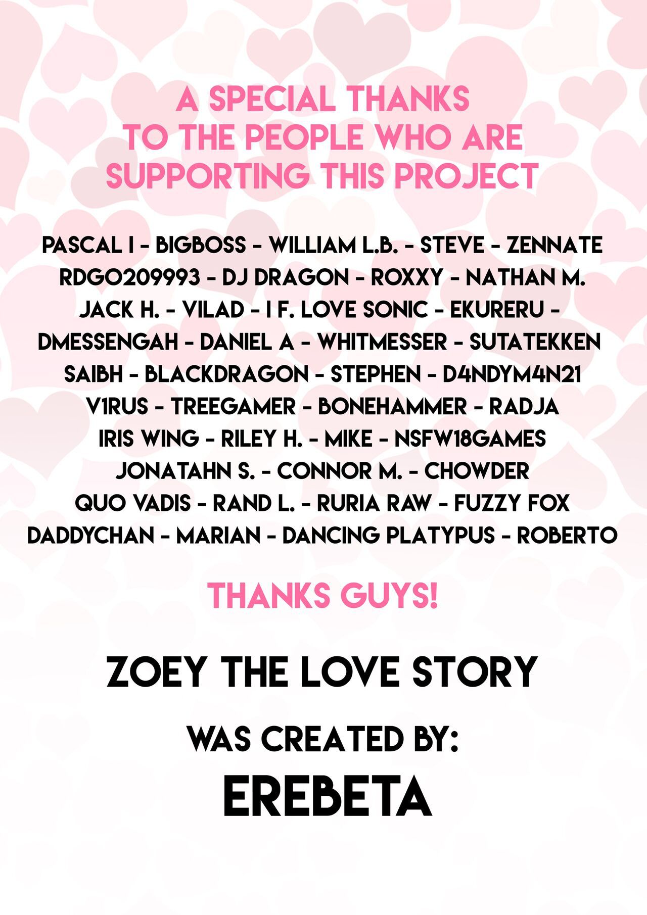 Zoey The Love Story [update cover] 27