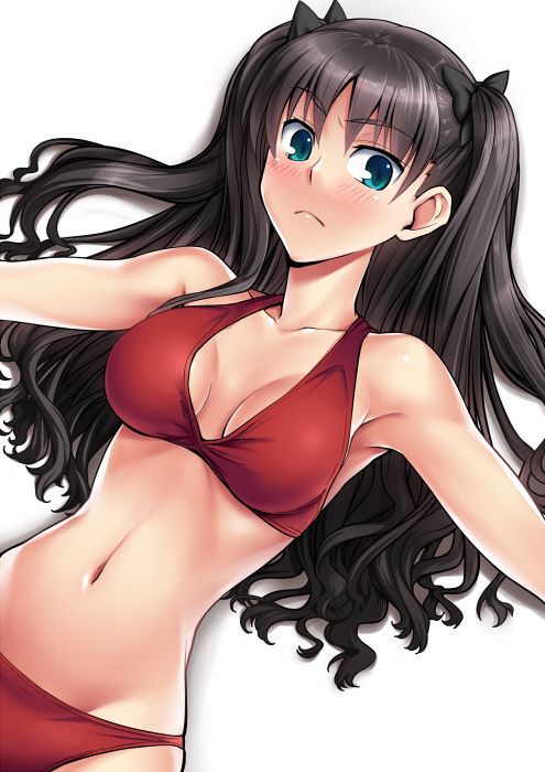 sex image that Rin Tosaka comes out! 【Fate】 14