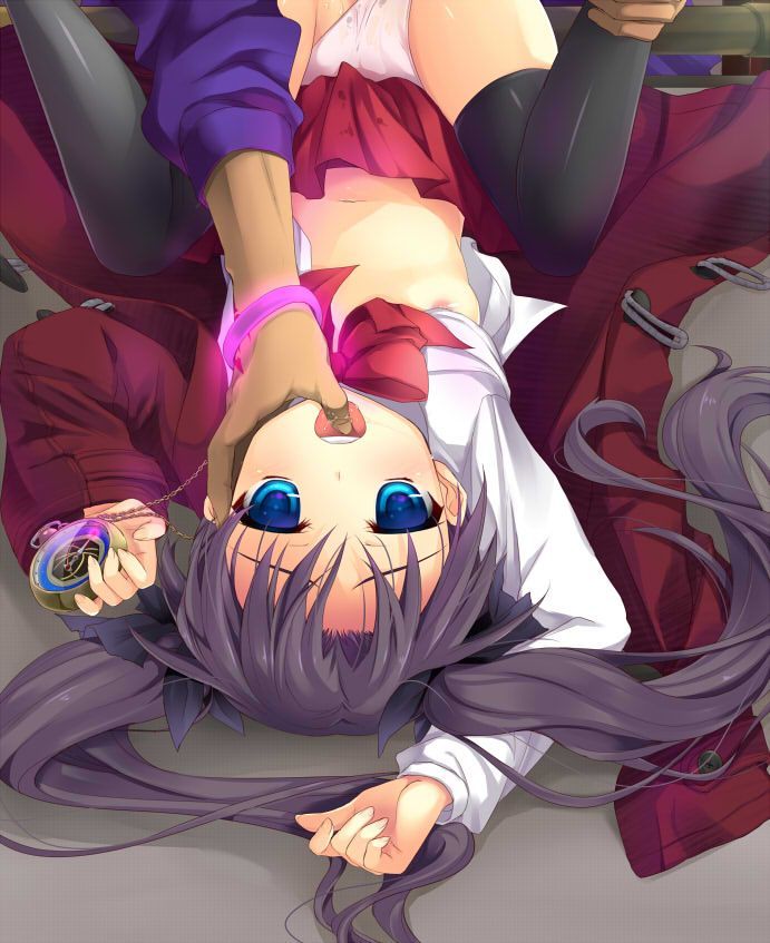 sex image that Rin Tosaka comes out! 【Fate】 5