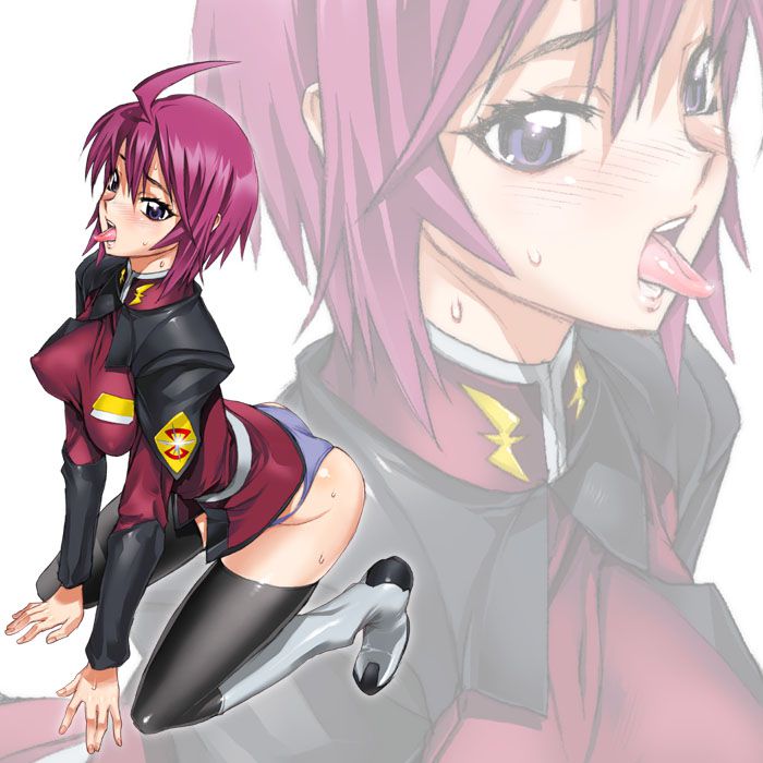 Mobile Suit Gundam SEED: Luna Maria's cool and cute secondary erotic images 14