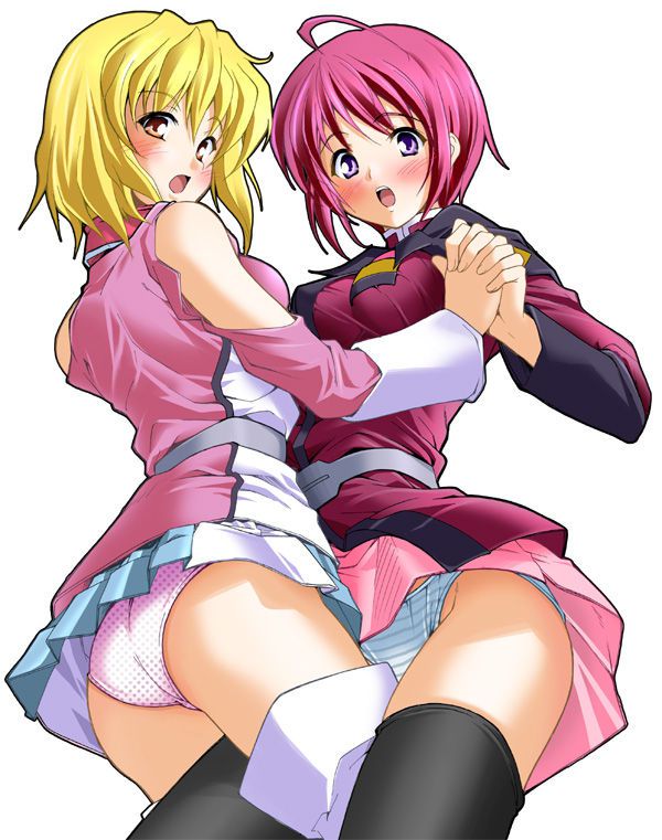 Mobile Suit Gundam SEED: Luna Maria's cool and cute secondary erotic images 16