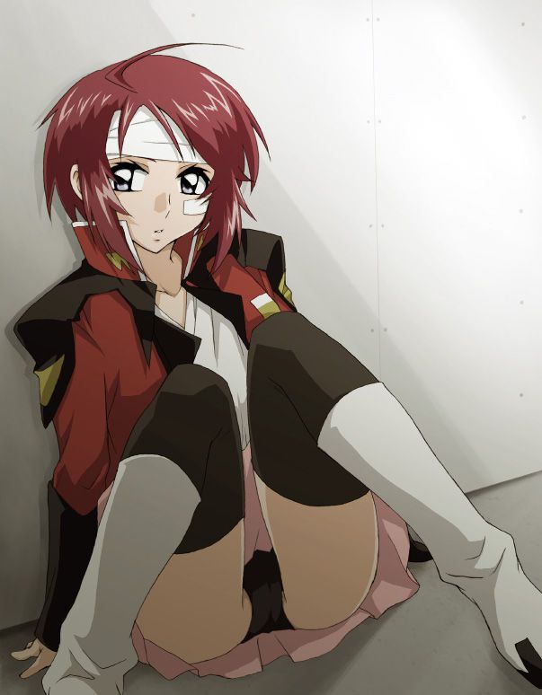 Mobile Suit Gundam SEED: Luna Maria's cool and cute secondary erotic images 20