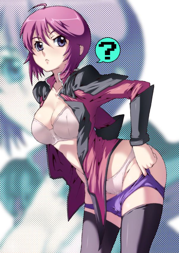 Mobile Suit Gundam SEED: Luna Maria's cool and cute secondary erotic images 5