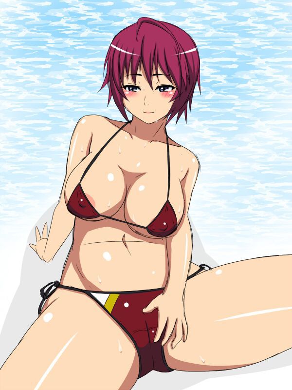 Mobile Suit Gundam SEED: Luna Maria's cool and cute secondary erotic images 9