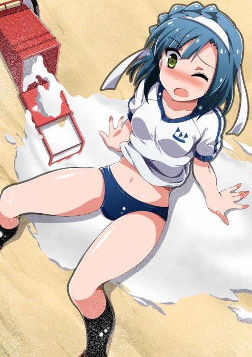 Secondary erotic girls wearing bloomers that can only be seen with sexual eyes that have become extinct species 19