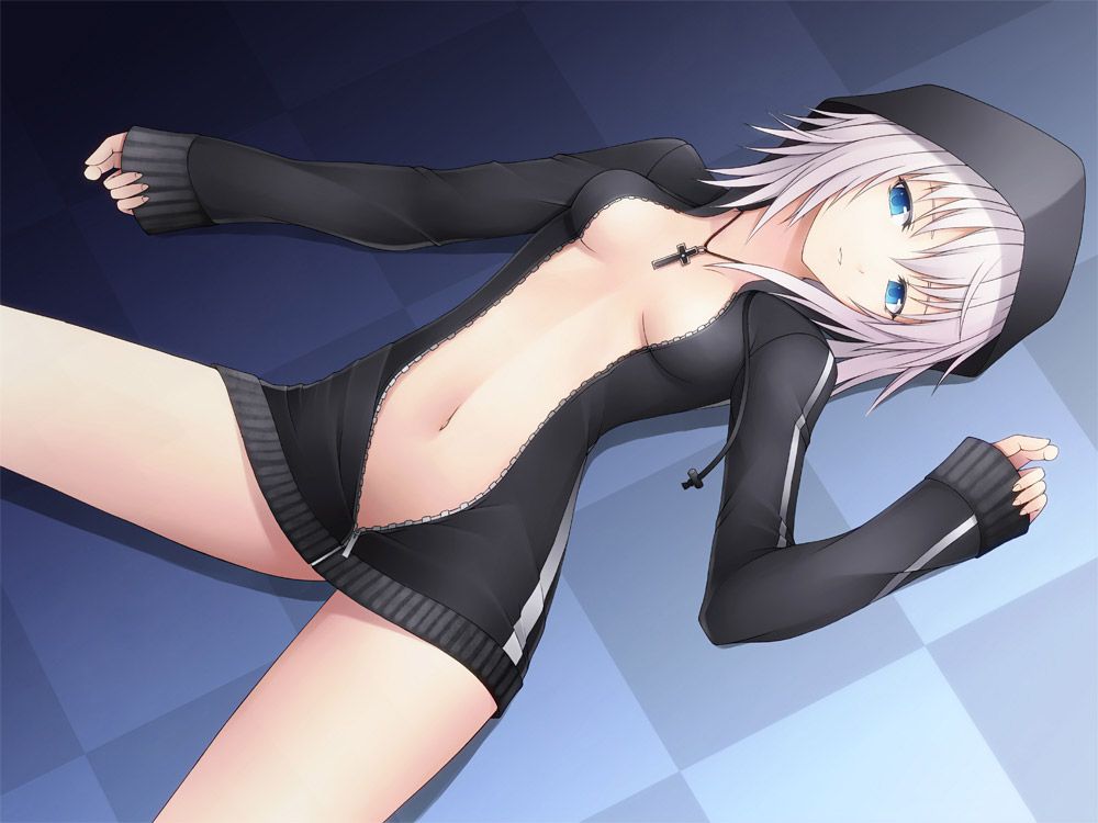 40 erotic images that I think people who thought of 2D naked hoodies are geniuses 12