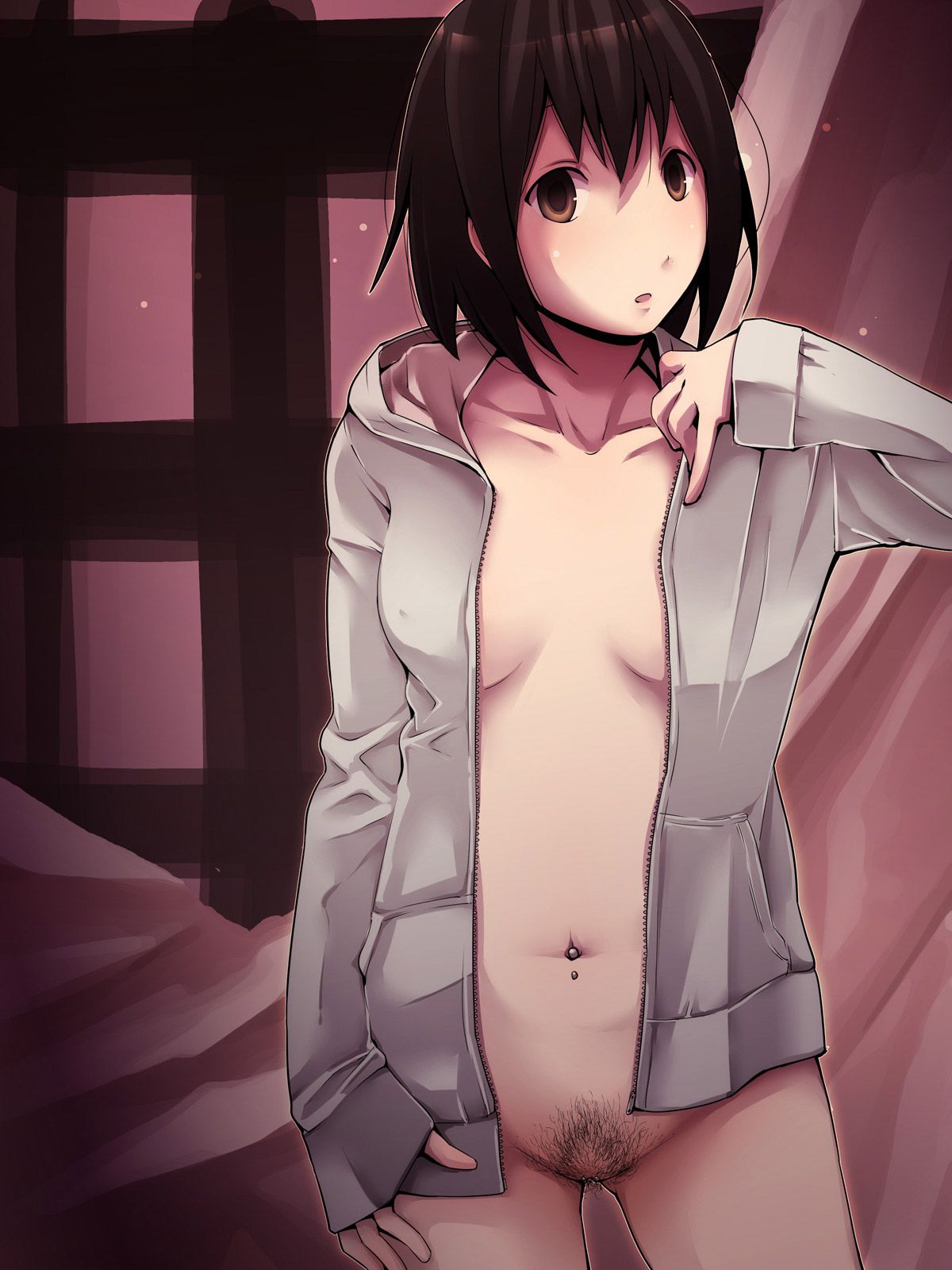 40 erotic images that I think people who thought of 2D naked hoodies are geniuses 15