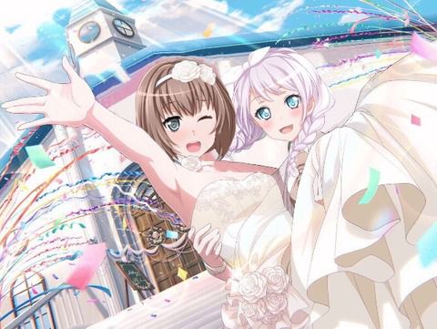 Bandori! （BanG Dream!） Do erotic images of 11