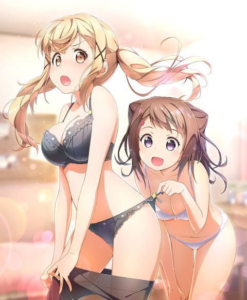 Bandori! （BanG Dream!） Do erotic images of 9